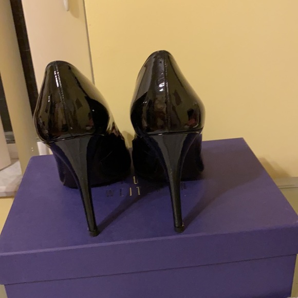 Stuart Weitzman elegant black shoes 👠. Size 10. - Picture 6 of 8